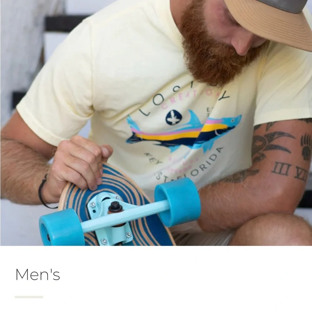 Lost Boy Creations Pirate Graphic Tee  Work Like a Captain Play Like a Pirate 2X - Picture 8 of 9